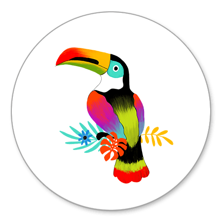 Sluitzegel toekan